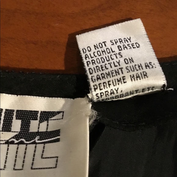 Nite Line - Black beaded Long Dress - Picture 7 of 7